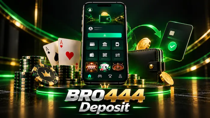 BRO444 Deposit overview