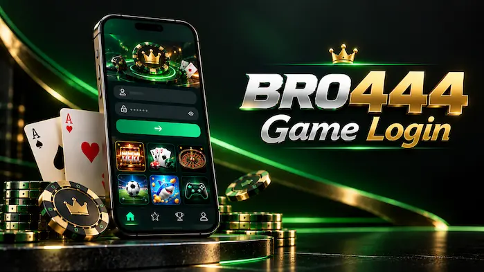 BRO444 Login overview