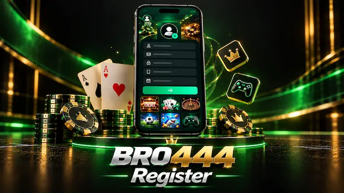 BRO444 Register overview